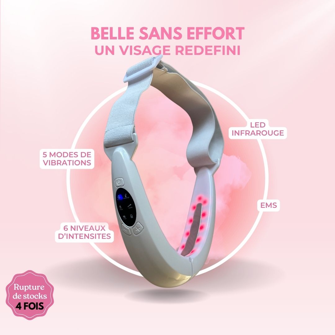 Ceinture liftante EMS, Méthode douce et sans effort