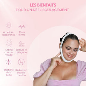 Ceinture liftante EMS, Méthode douce et sans effort